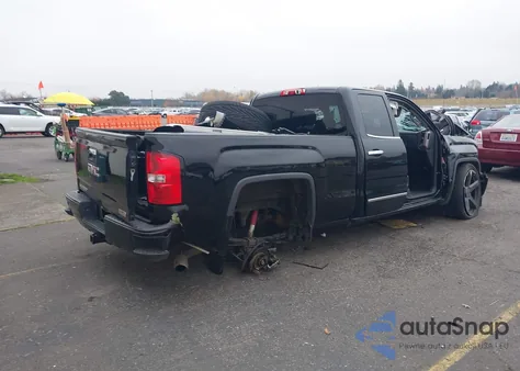 2014 GMC Sierra 1500 Slt из США, поврежденный, VIN 1GTV2VEC1EZ331057